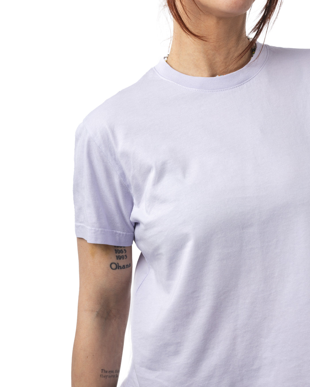 ORGANIC BOXY CROP TEE
