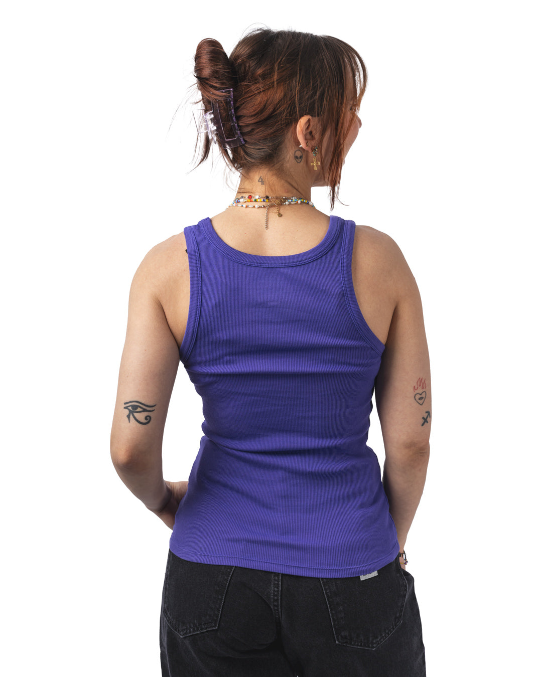 ORGANIC RIB TANK TOP