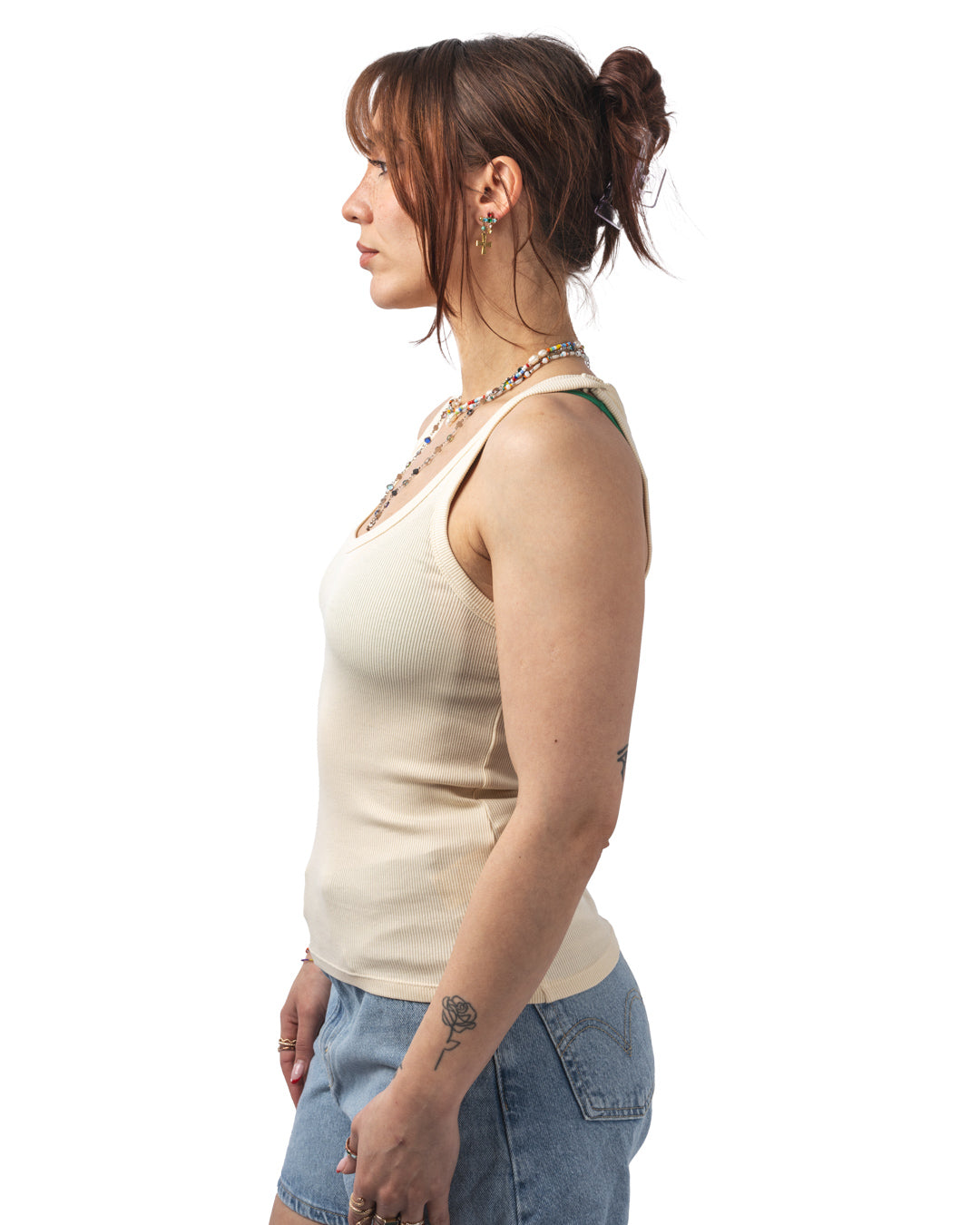 ORGANIC RIB TANK TOP