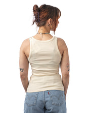 ORGANIC RIB TANK TOP