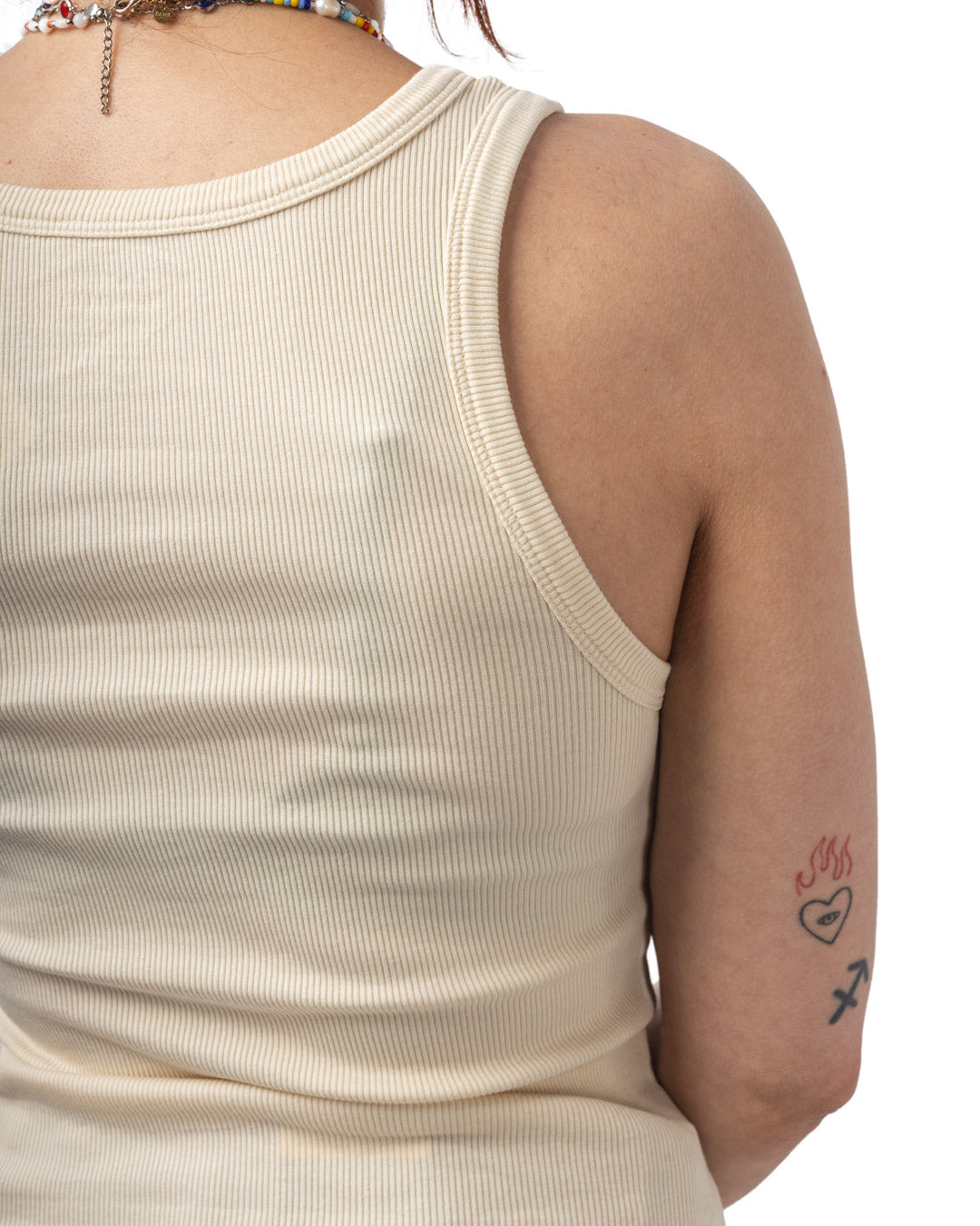 ORGANIC RIB TANK TOP