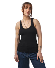 ORGANIC RIB TANK TOP