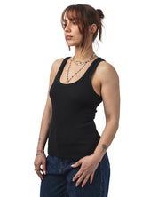 ORGANIC RIB TANK TOP