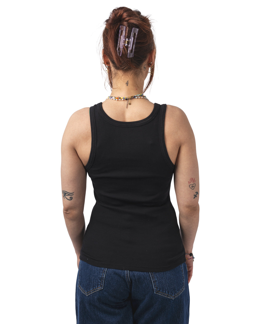 ORGANIC RIB TANK TOP