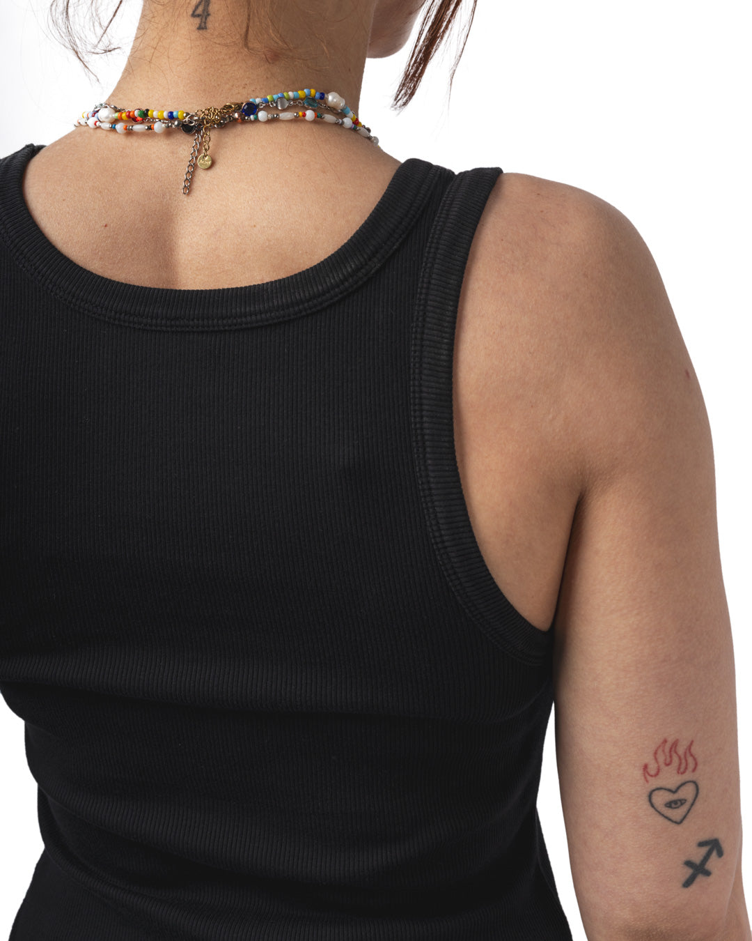 ORGANIC RIB TANK TOP