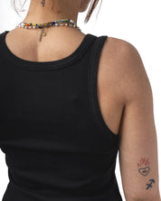 ORGANIC RIB TANK TOP