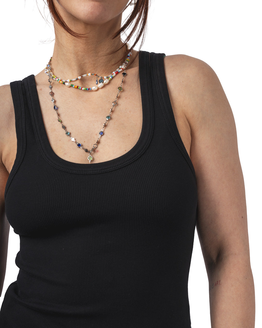 ORGANIC RIB TANK TOP