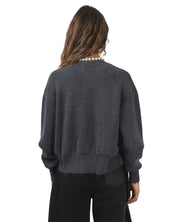 Ideas Knit Cardigan with Beads