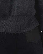 Ideas Knit Cardigan with Beads