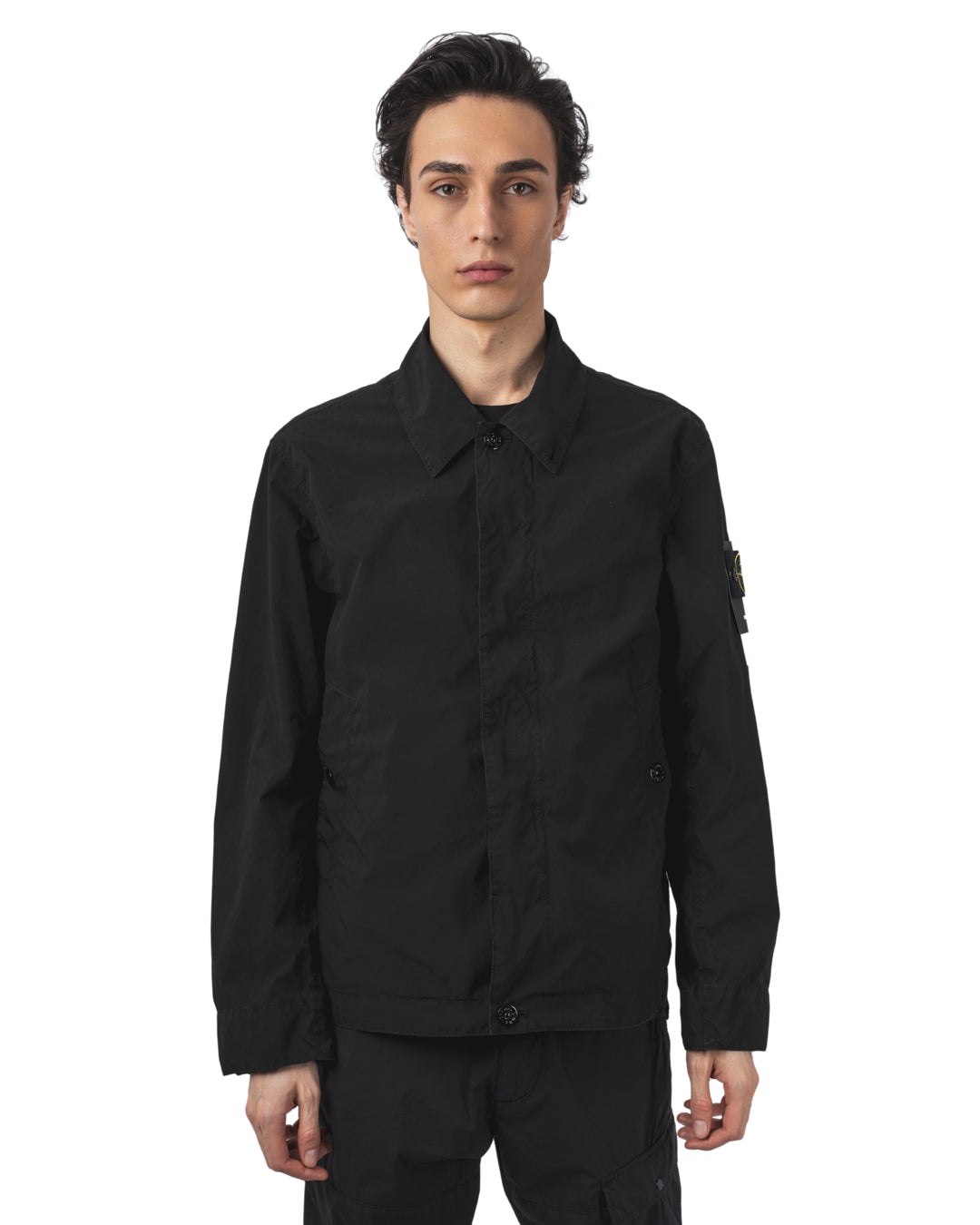 Light Compact Touch Poly-TC Jacket