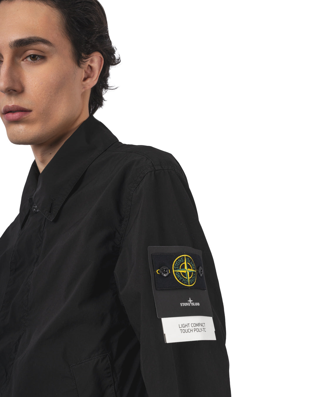 Light Compact Touch Poly-TC Jacket
