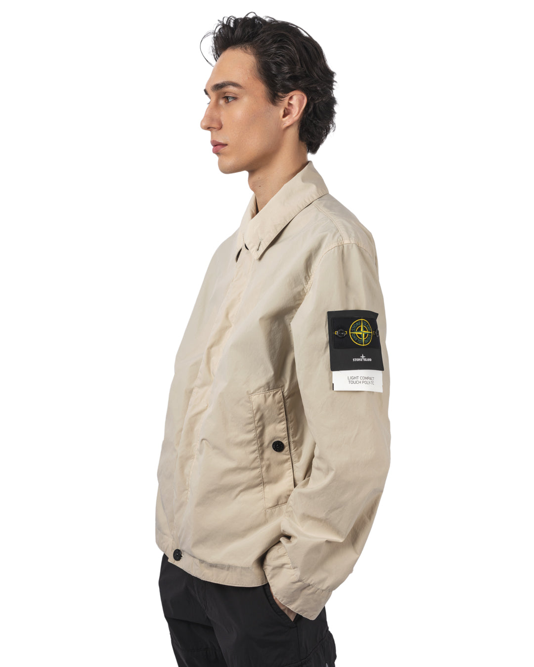 Light Compact Touch Poly-TC Jacket