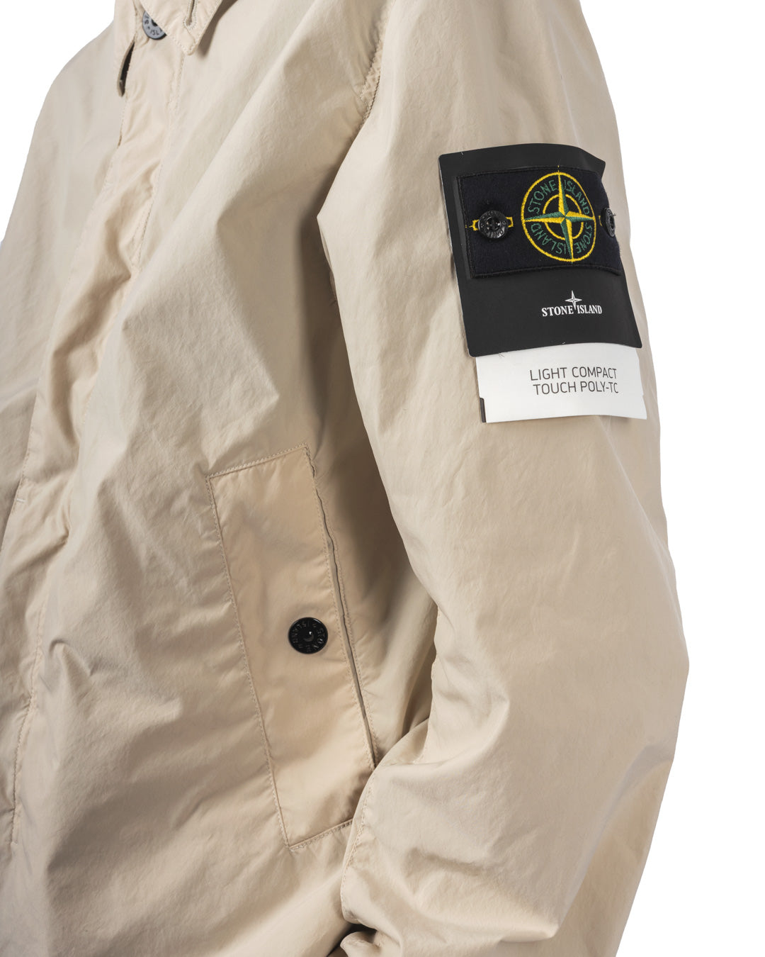 Light Compact Touch Poly-TC Jacket