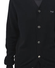 V-NECK Rhinestone Knit Cardigan