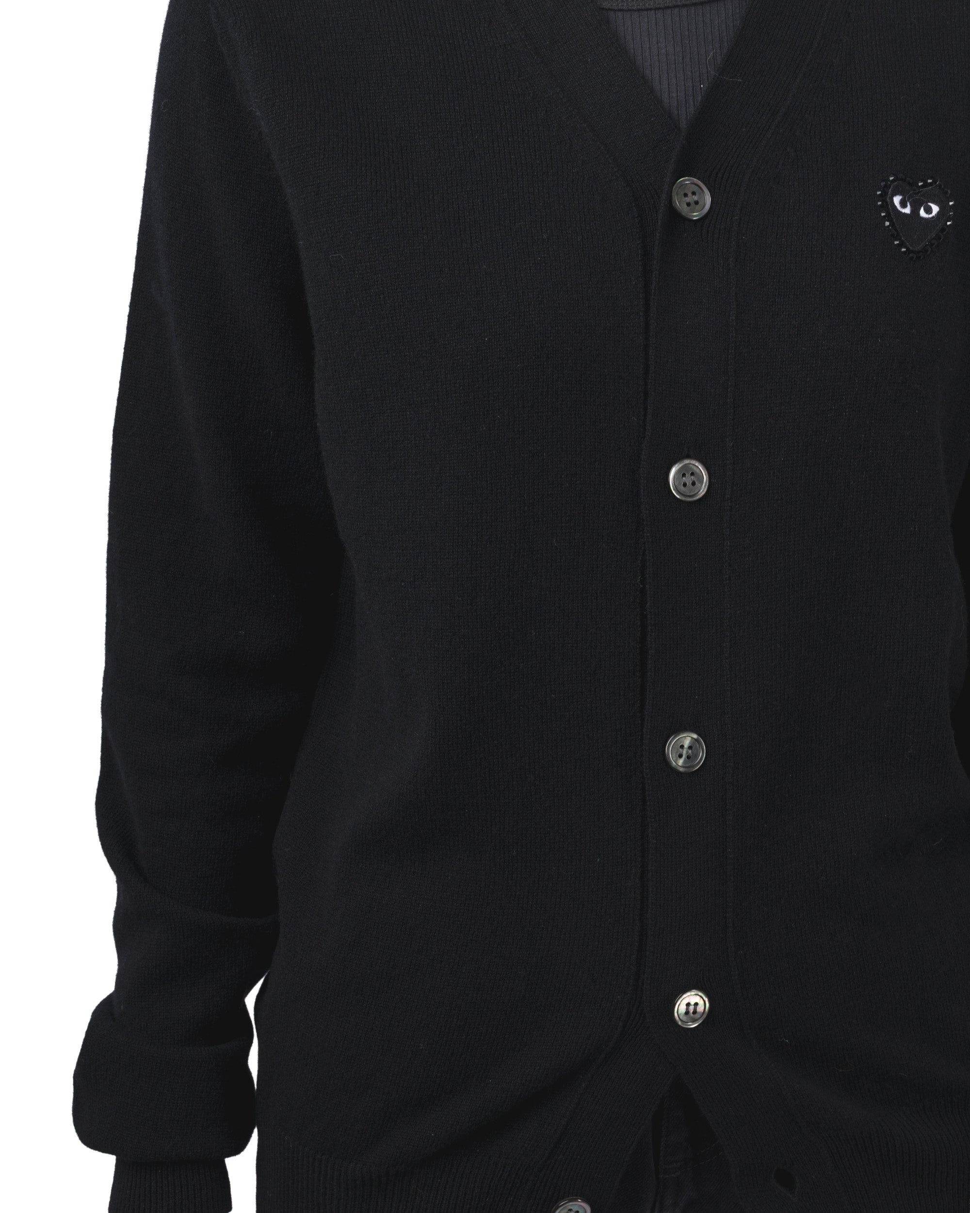 V-NECK Rhinestone Knit Cardigan