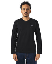 L/S T-Shirt Black Emblem