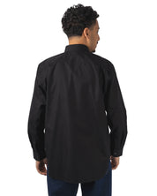 Shirt Red Emblem Woven