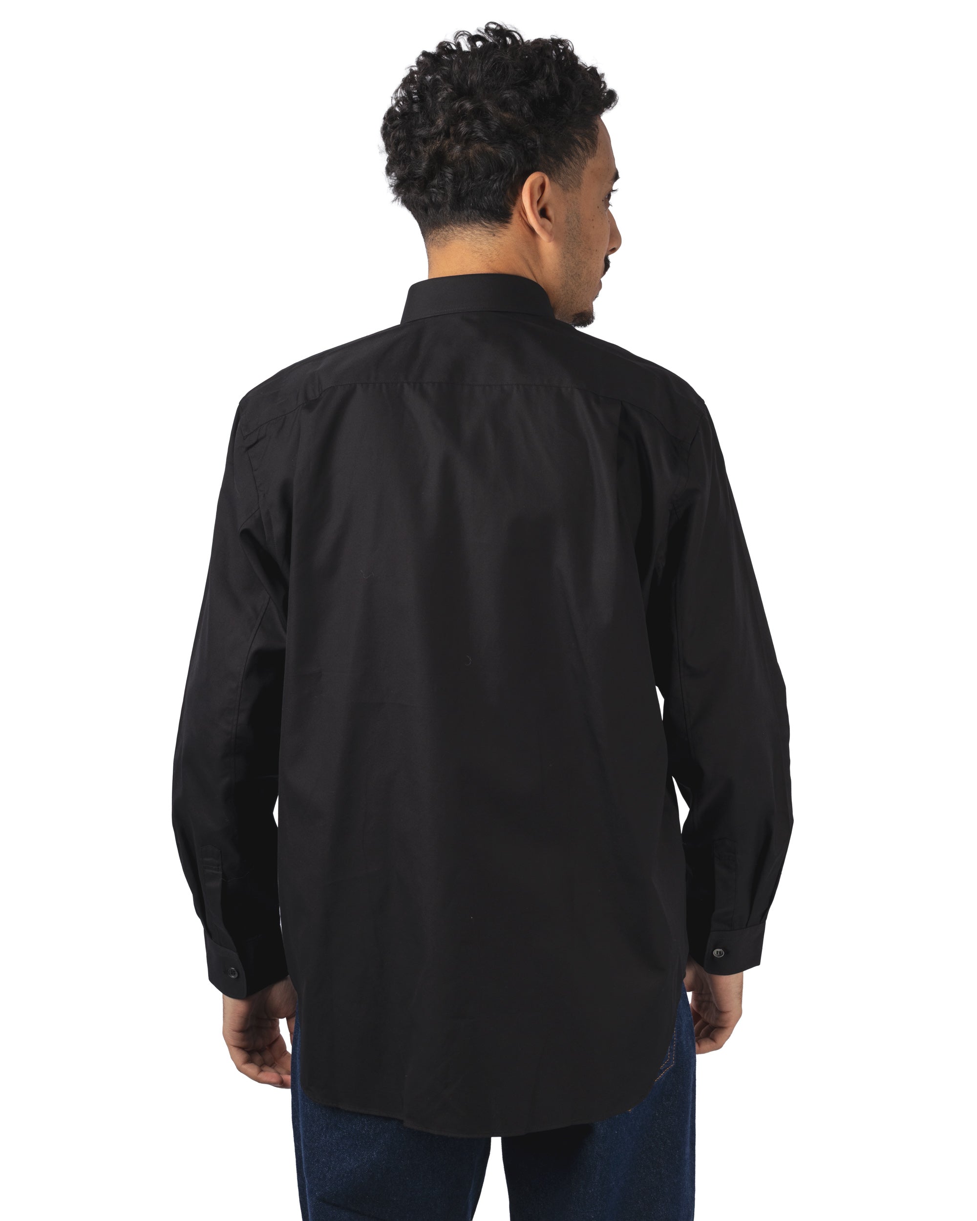 Shirt Red Emblem Woven