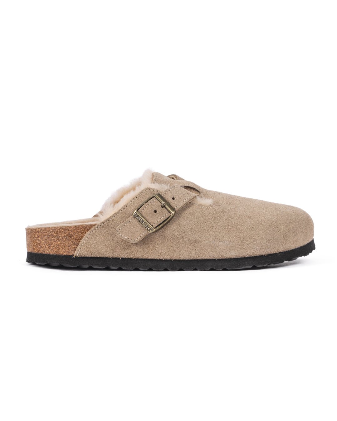 Boston Shearling Suede