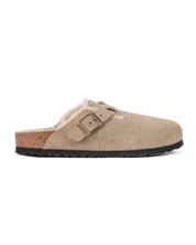 Boston Shearling Suede