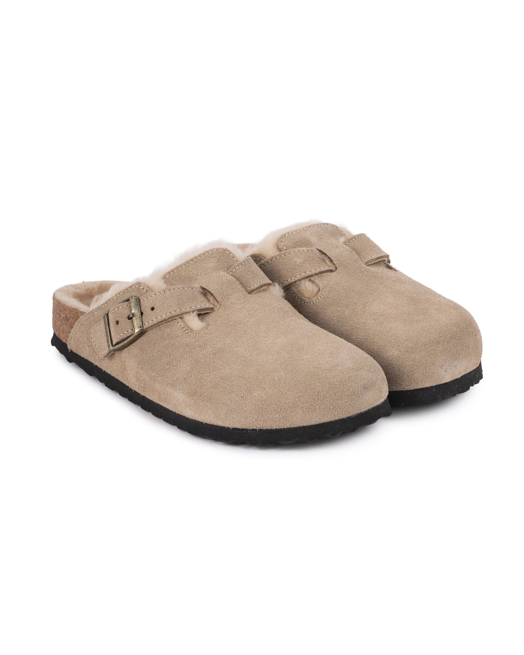 Boston Shearling Suede