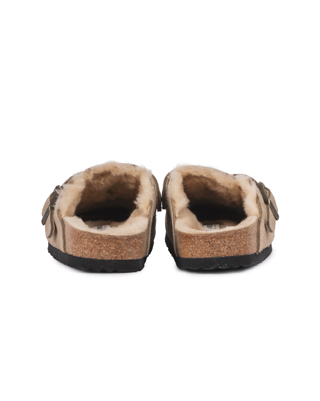 Boston Shearling Suede