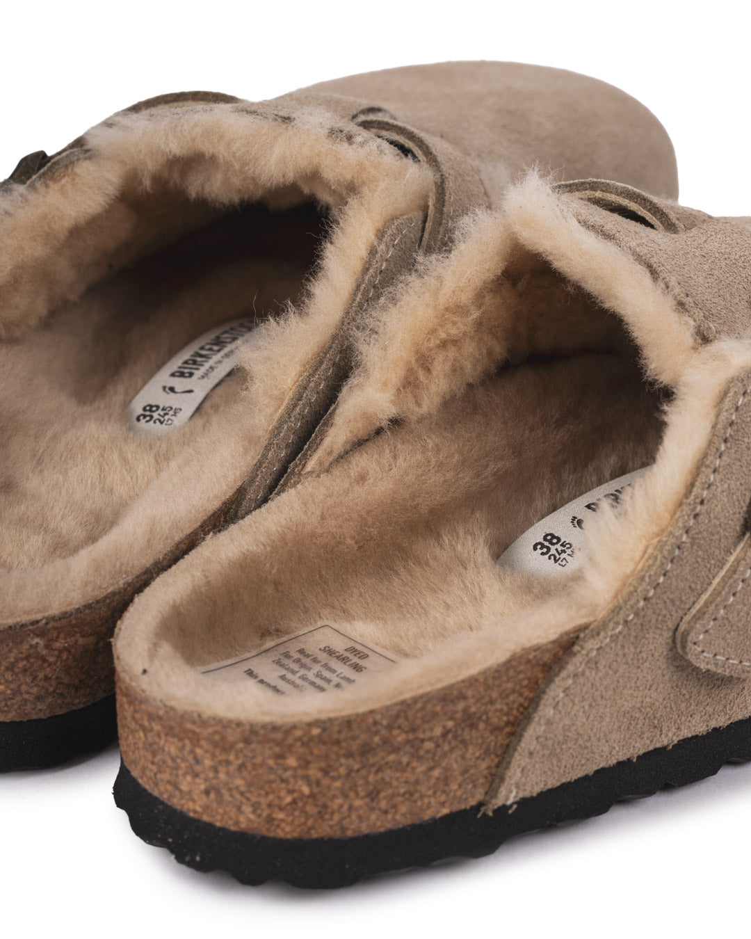 Boston Shearling Suede