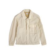 50 Fili Wax Zipped Lens Overshirt