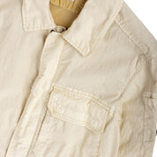 50 Fili Wax Zipped Lens Overshirt