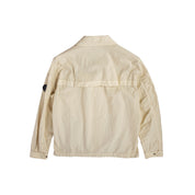 50 Fili Wax Zipped Lens Overshirt