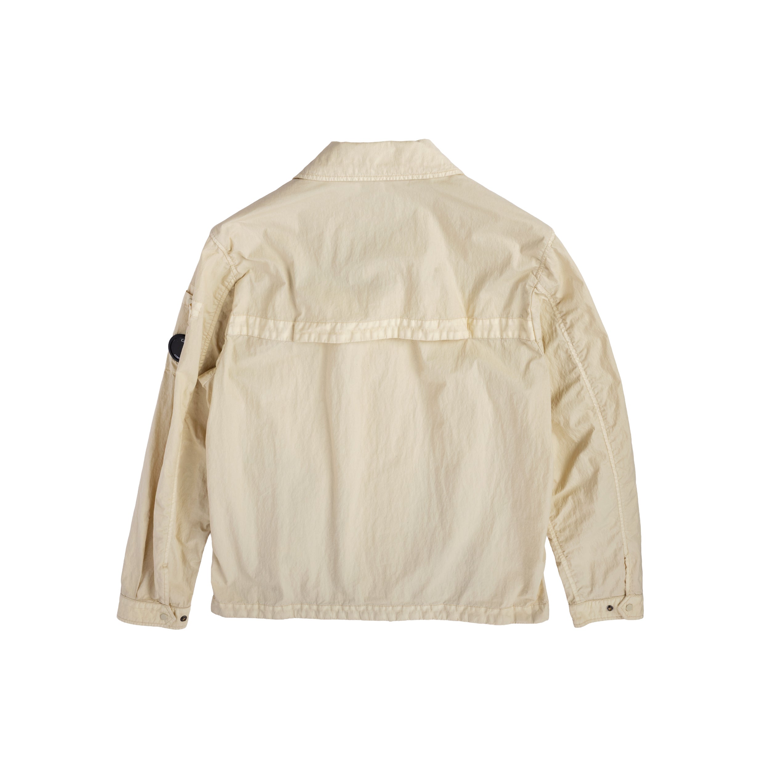 50 Fili Wax Zipped Lens Overshirt