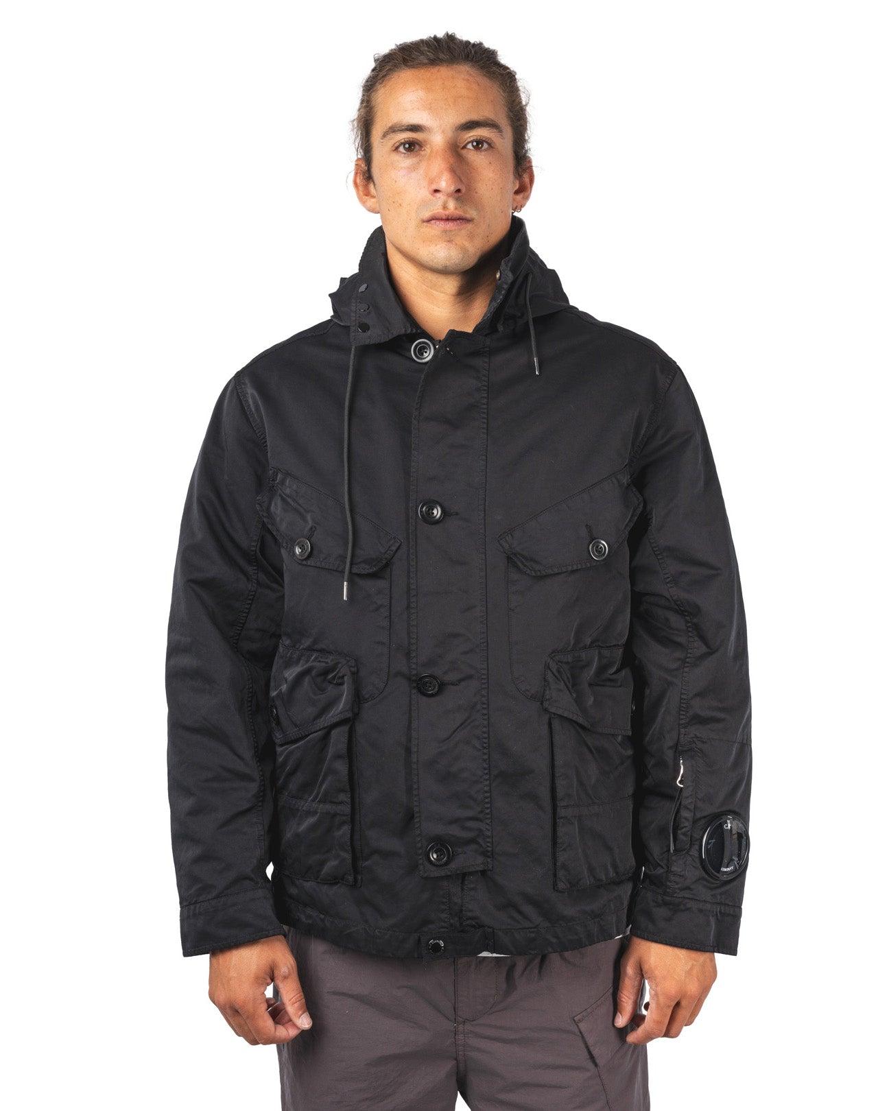 OUTERWEAR JACKET IN MICRO KEI