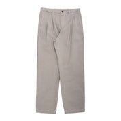 Cotton Gabardine Loose Pants