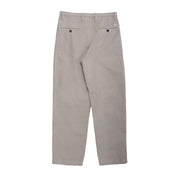 Cotton Gabardine Loose Pants