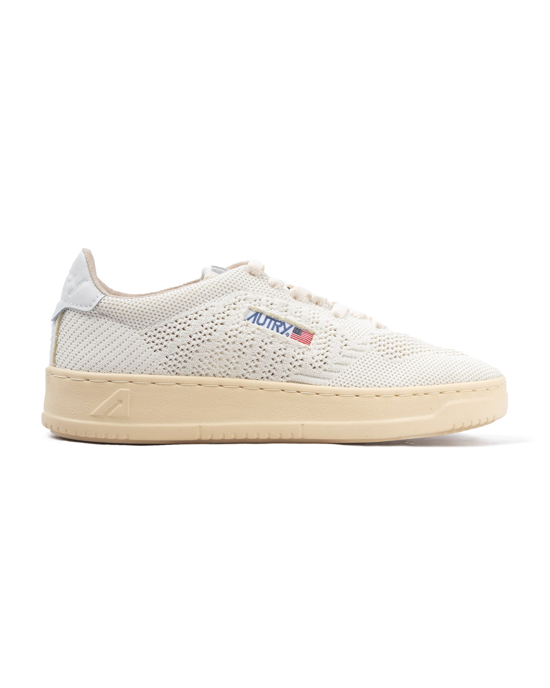 Medalist Easeknit Low Knit Leather