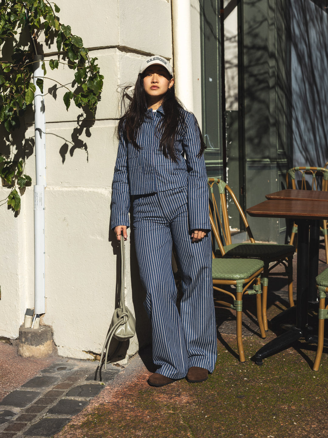 Railway Stripes Kettan Pant