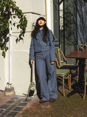 Railway Stripes Kettan Pant