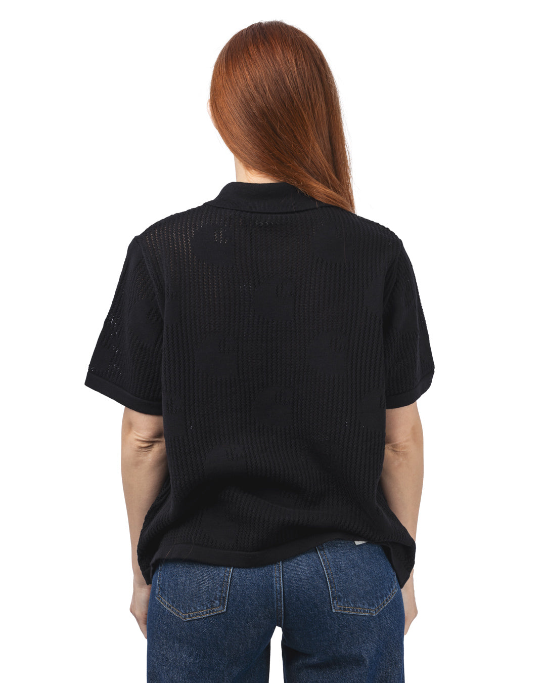 W' S/S Temple Knit Shirt