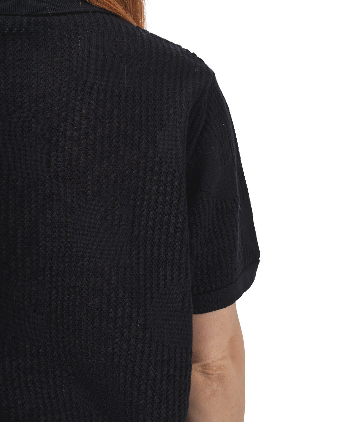 W' S/S Temple Knit Shirt