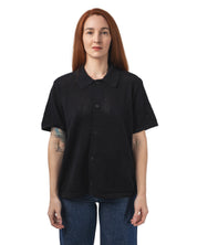 W' S/S Temple Knit Shirt