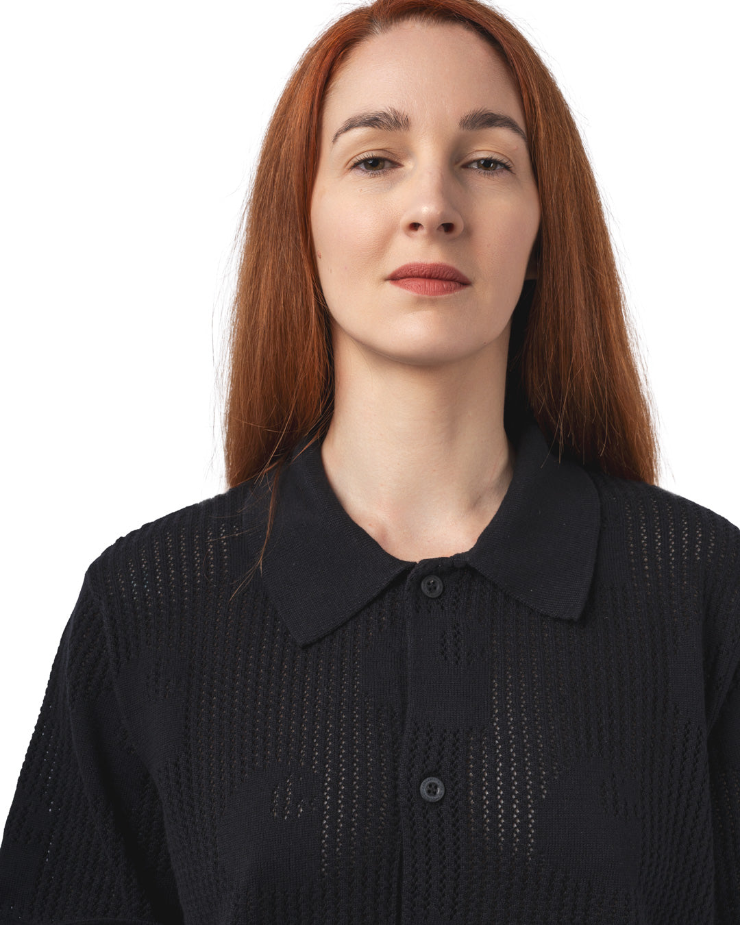 W' S/S Temple Knit Shirt
