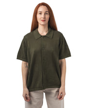 W' S/S Temple Knit Shirt