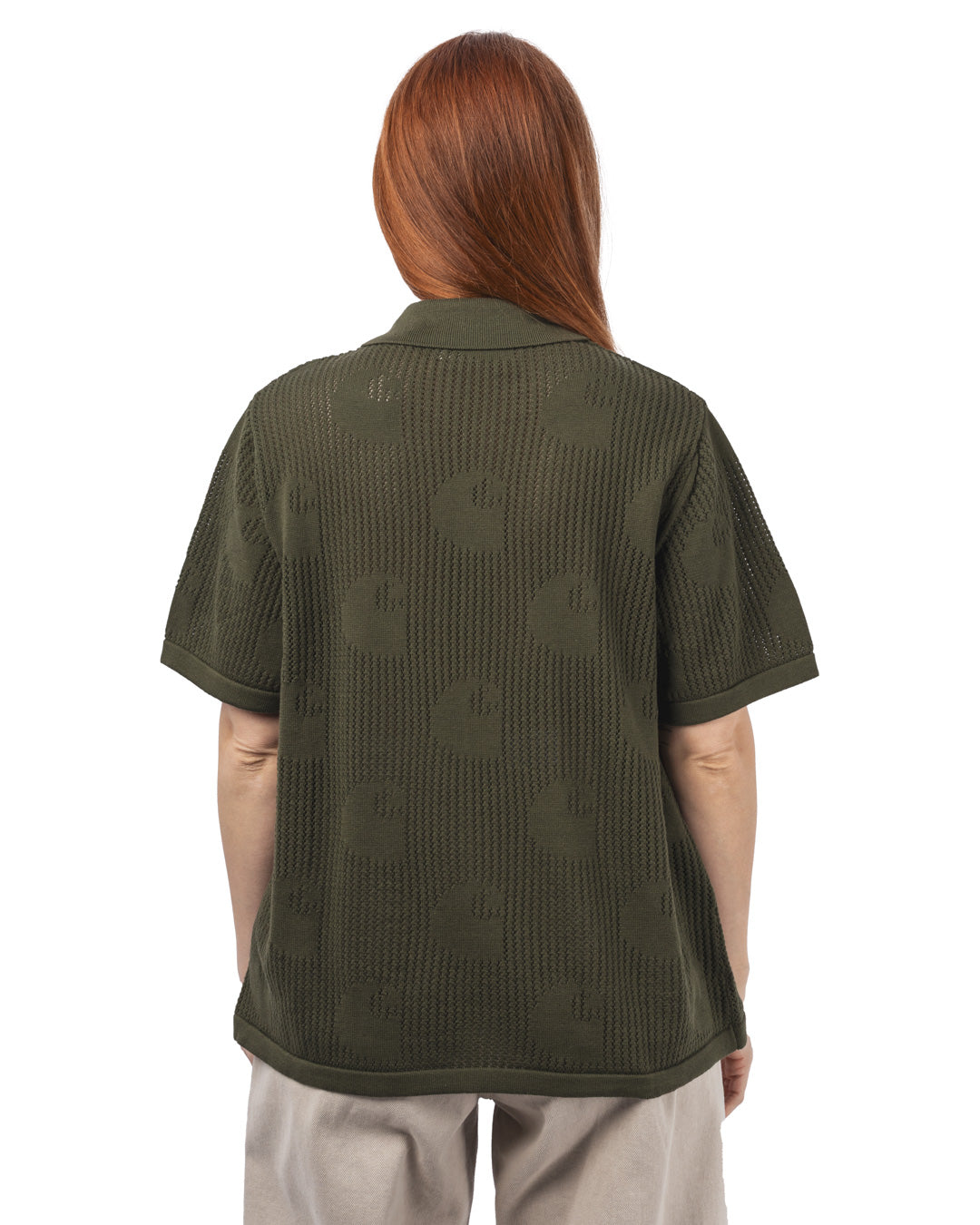W' S/S Temple Knit Shirt