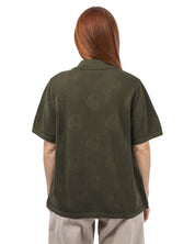 W' S/S Temple Knit Shirt