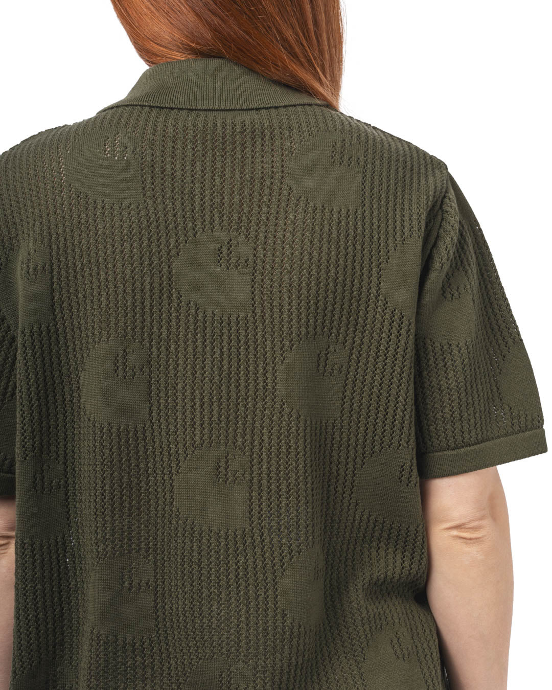 W' S/S Temple Knit Shirt