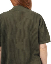 W' S/S Temple Knit Shirt