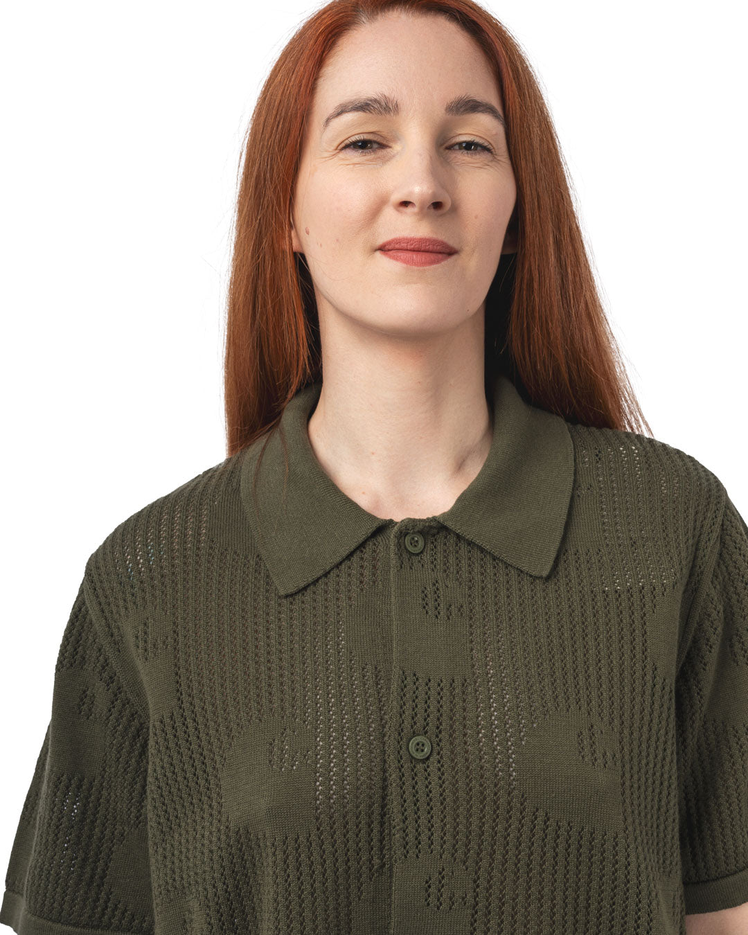 W' S/S Temple Knit Shirt