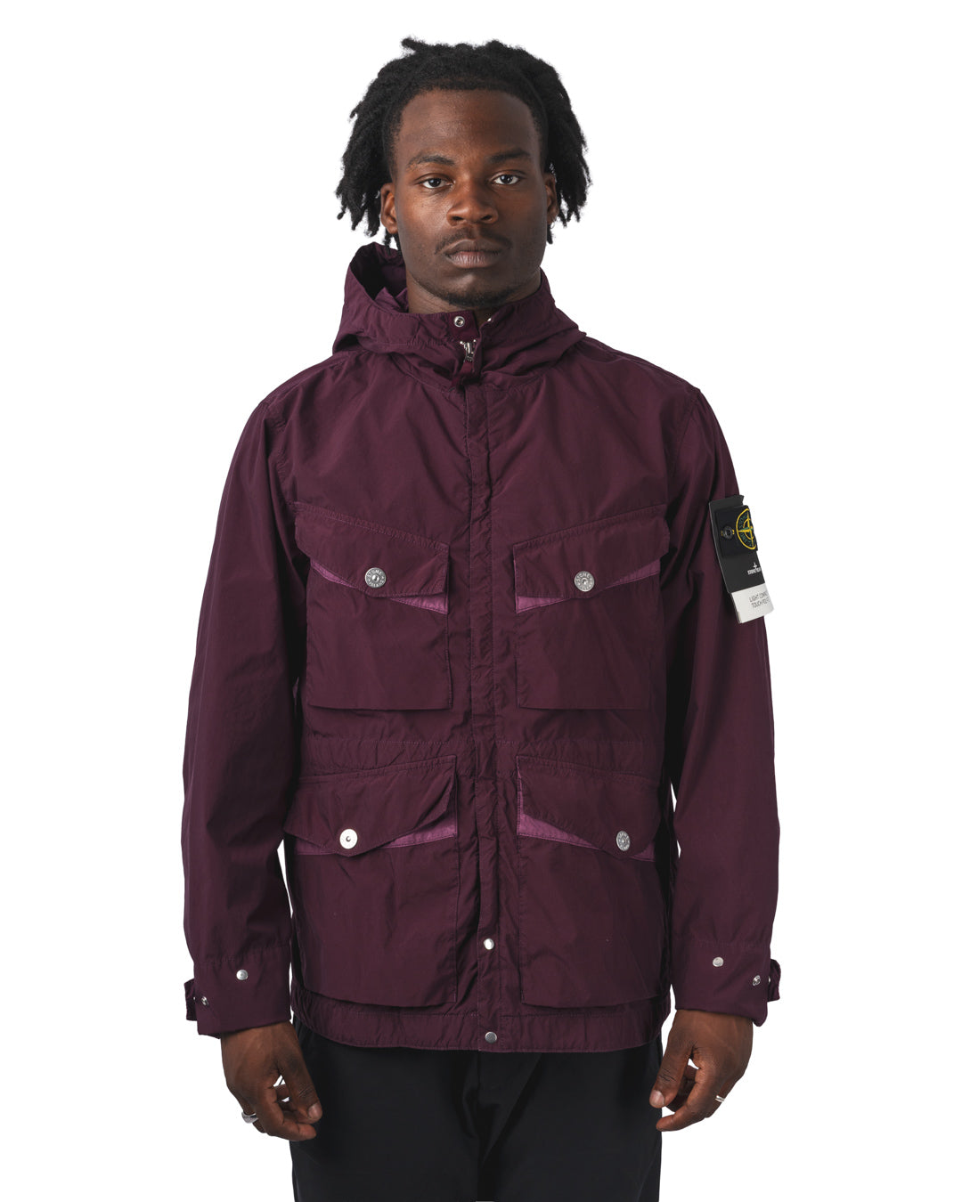 Light Compact Touch Poly-TC Jacket