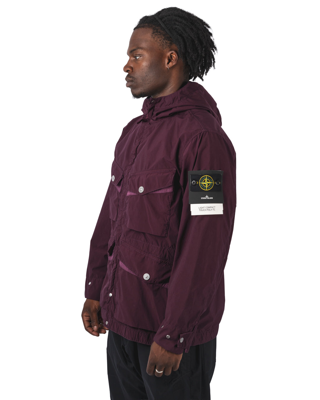 Light Compact Touch Poly-TC Jacket