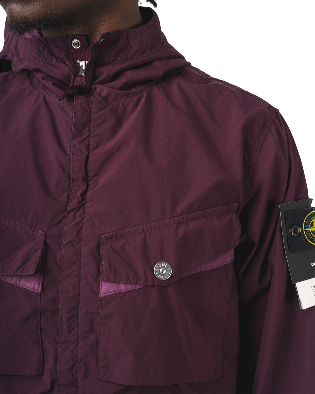 Light Compact Touch Poly-TC Jacket